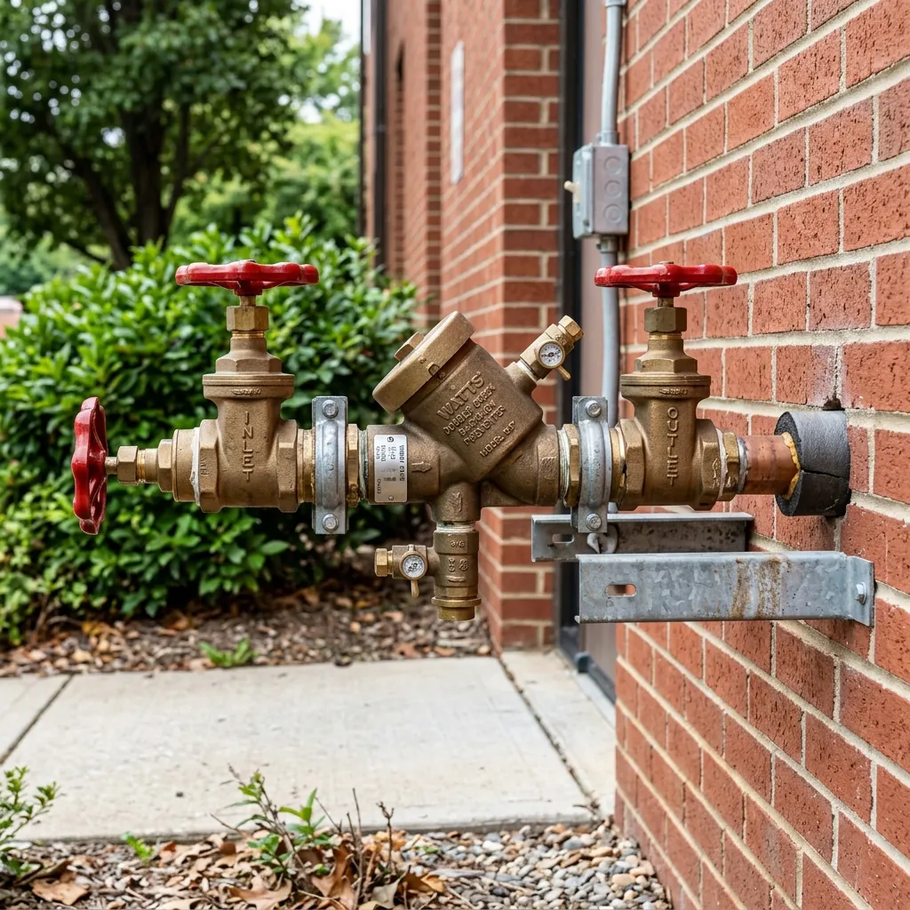 Backflow Prevention Plumber in Jessup, PA